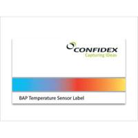 RFID метка UHF с температурным режимом Confidex Temperature Monitoring Label, 85,6x54x0,8 мм