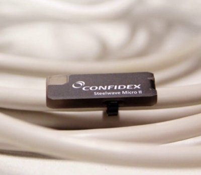RFID метка UHF корпусная Confidex Steelwave Micro II, M4QT, 38x13x4.5мм, 3000587