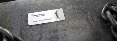 RFID метка UHF на металл Confidex Silverline CLASSIC (Zebra), M4QT, 100x40x0,8мм, 10025343